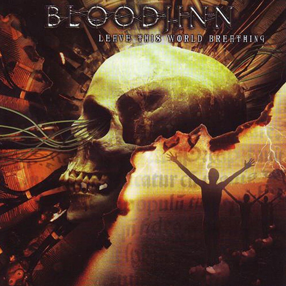 Bloodjinn - Leave This World Breathing (2002) Cover