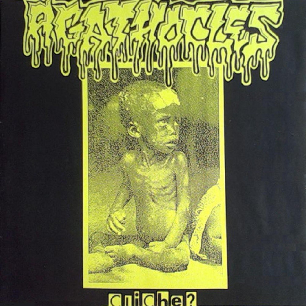 Agathocles - Cliché? (1992) Cover