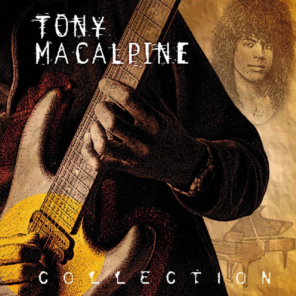 Tony MacAlpine - Collection: The Shrapnel Years (2006) Cover