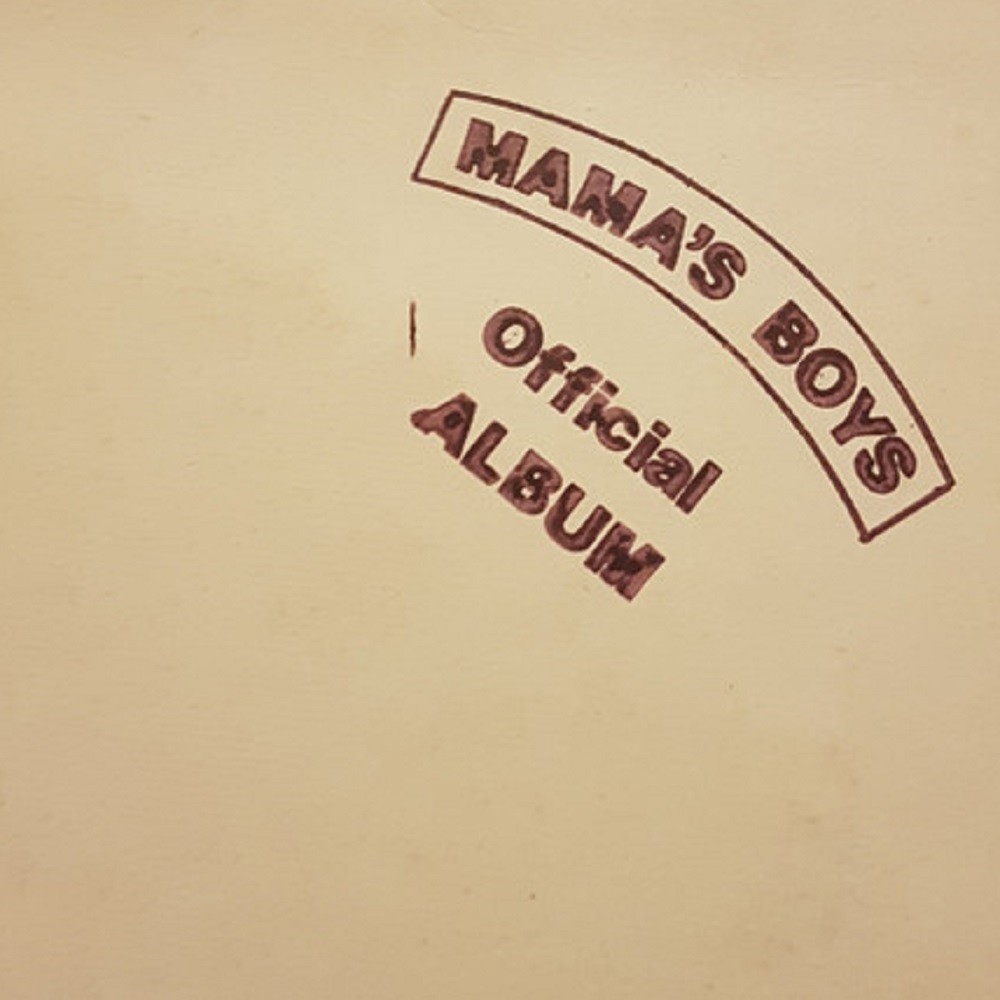 Mama's Boys - Official Album (1980) Cover