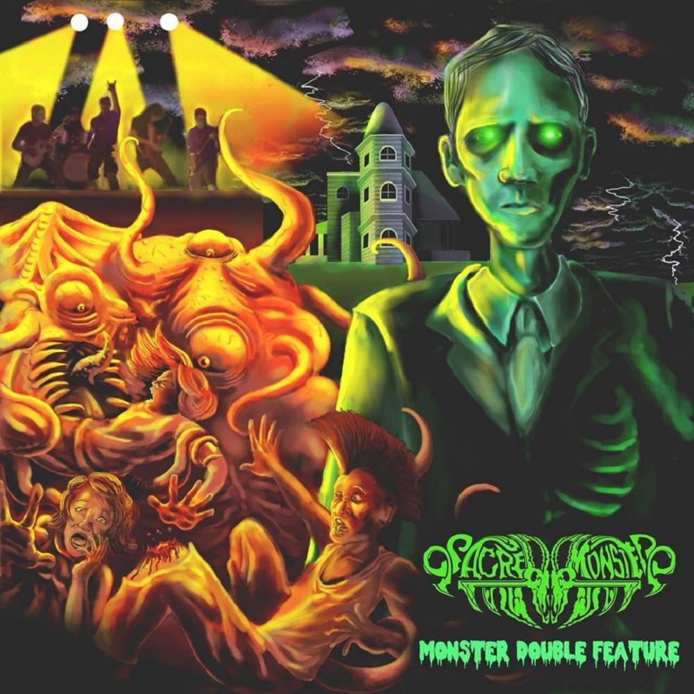 Sacred Monster - Monster Double Feature (2015) Cover