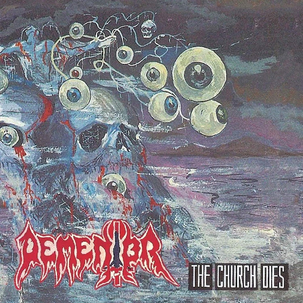 Dementor - The Church Dies (1994) Cover
