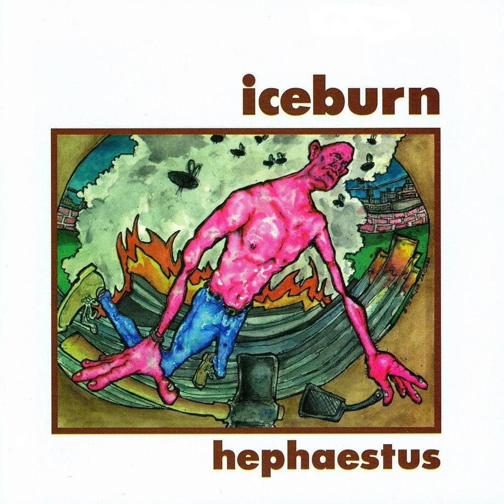 Iceburn - Hephaestus (1993) Cover