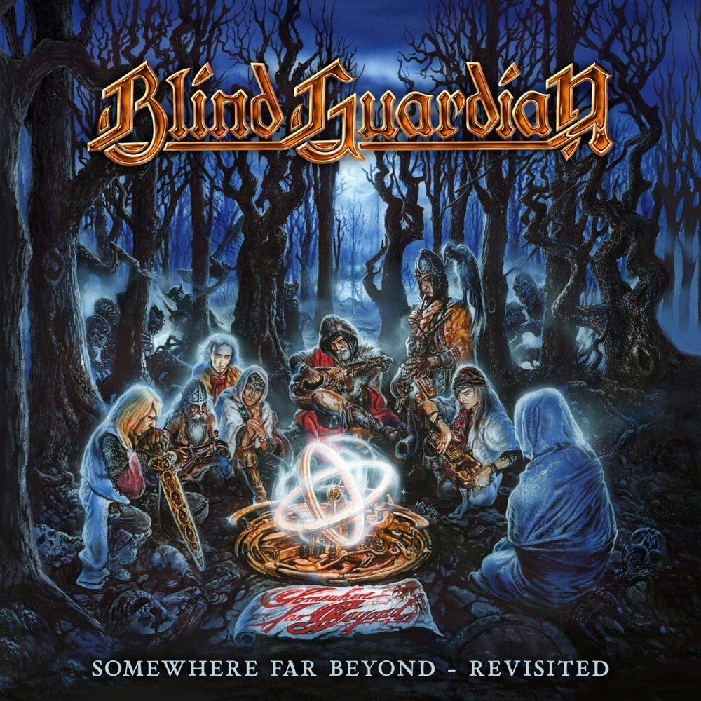 Blind Guardian - Somewhere Far Beyond Revisited (2024) Cover