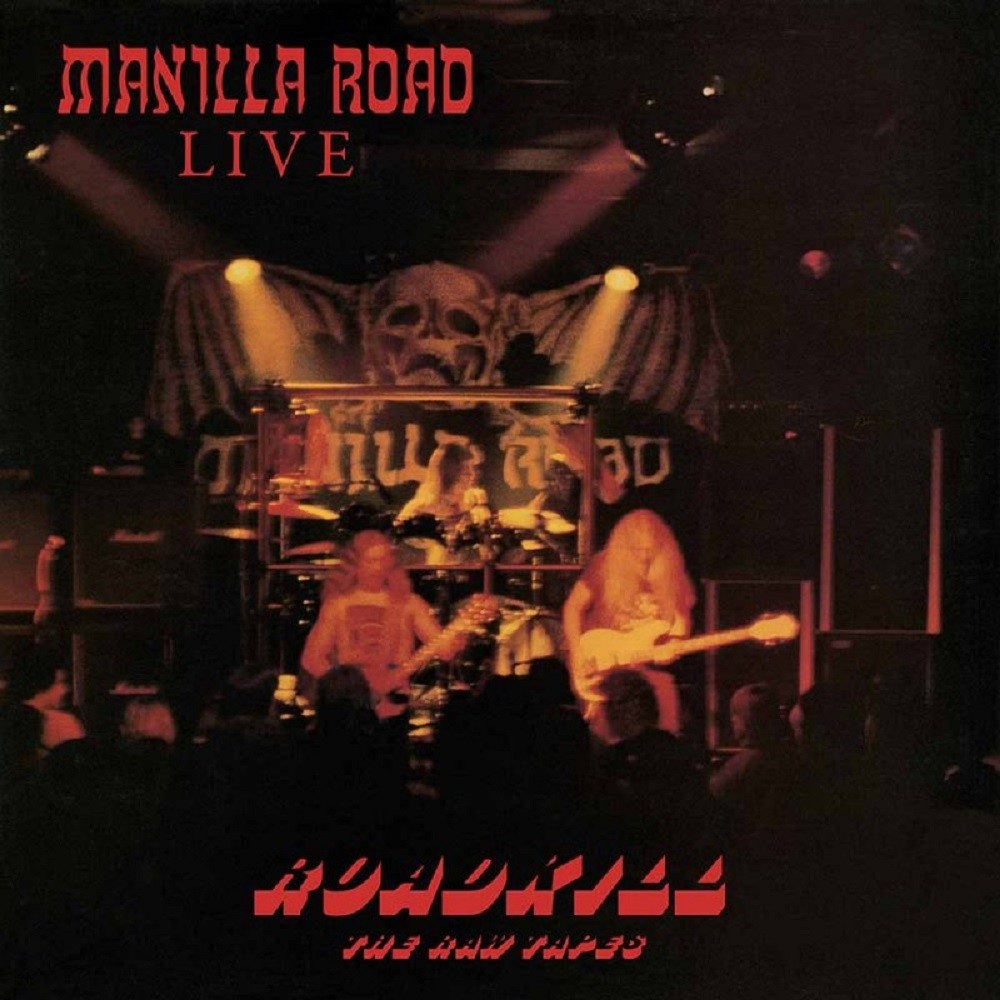 Manilla Road - Roadkill (1988) Cover
