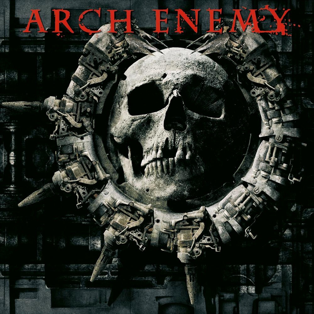 Arch Enemy - Doomsday Machine (2005) Cover