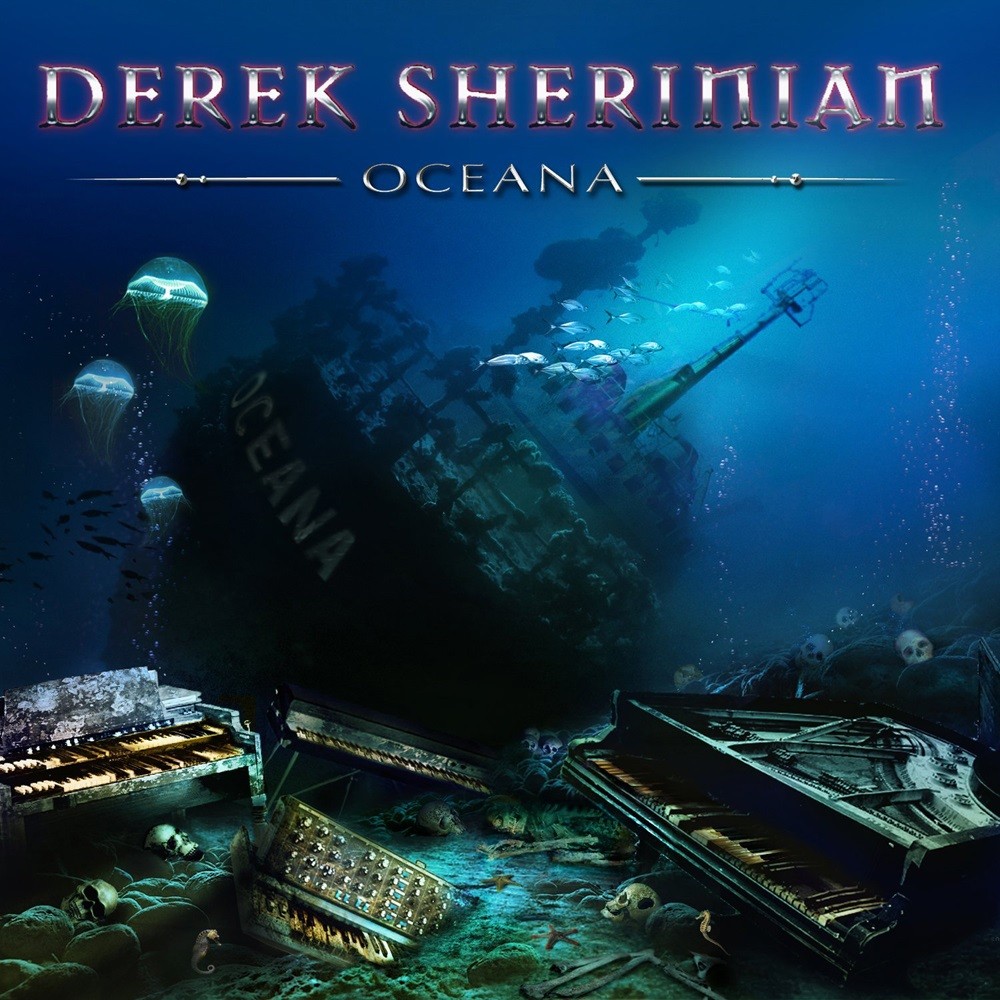 Derek Sherinian - Oceana (2011) Cover
