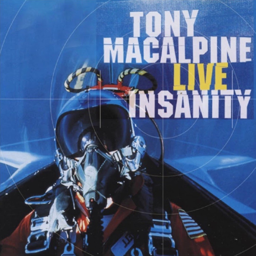 Tony MacAlpine - Live Insanity (1997) Cover