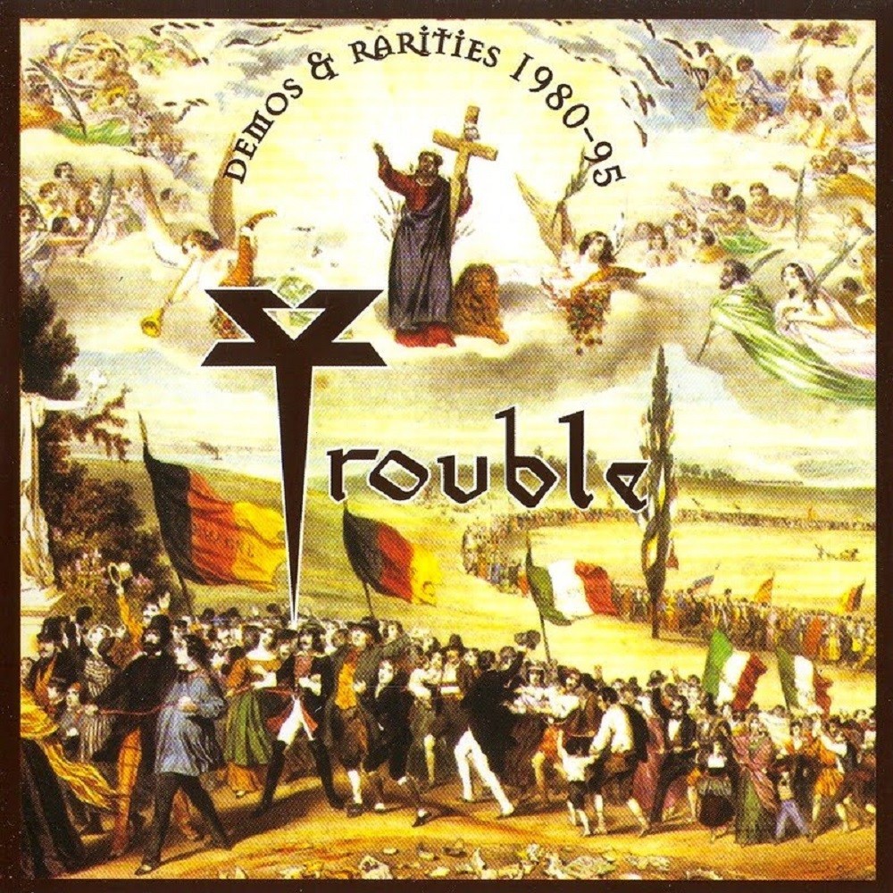 Trouble - Demos & Rarities 1980-95 (2005) Cover