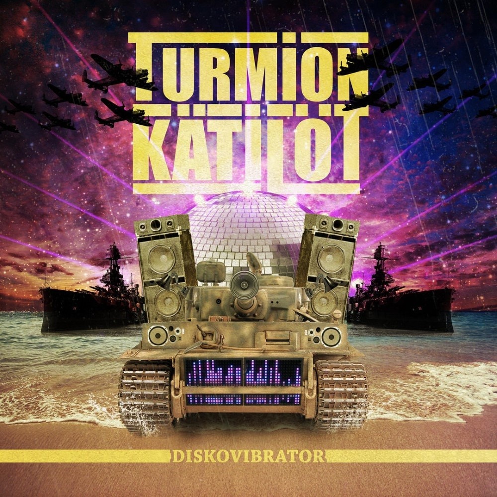 Turmion Kätilöt - Diskovibrator (2015) Cover