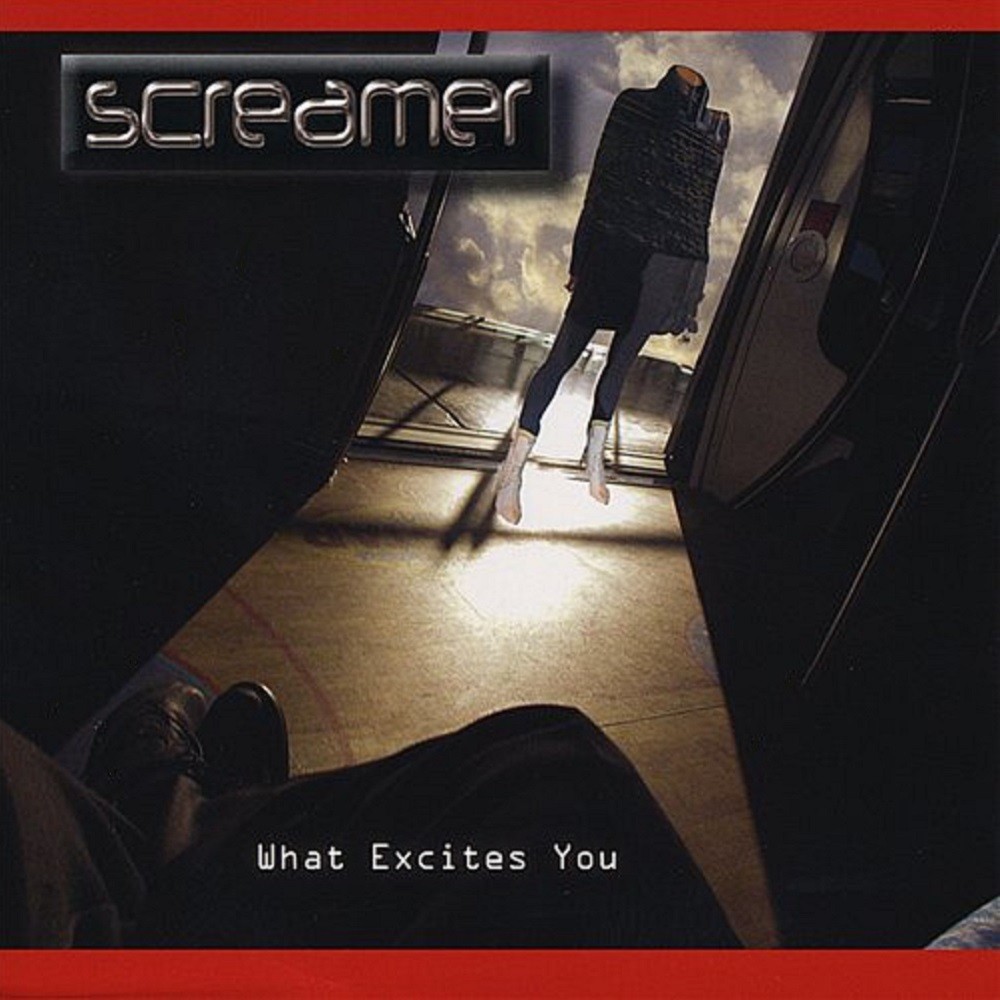Screamer (USA) - What Excites You (2008) Cover