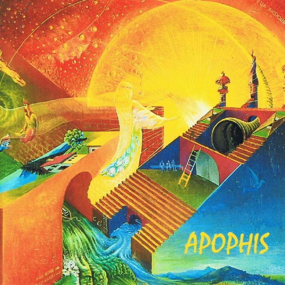 Apophis - Gateway to the Underworld (1993) Cover