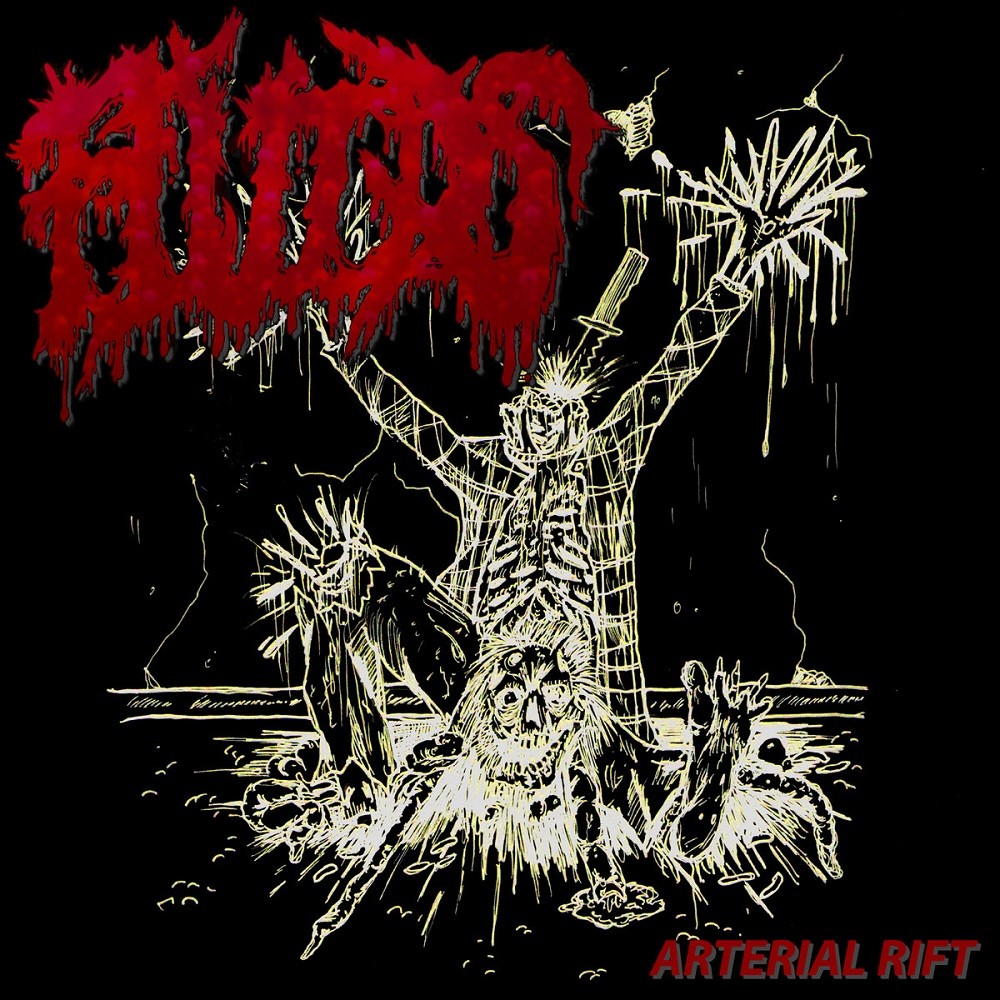 Fluids - Arterial Rift (2018) Cover