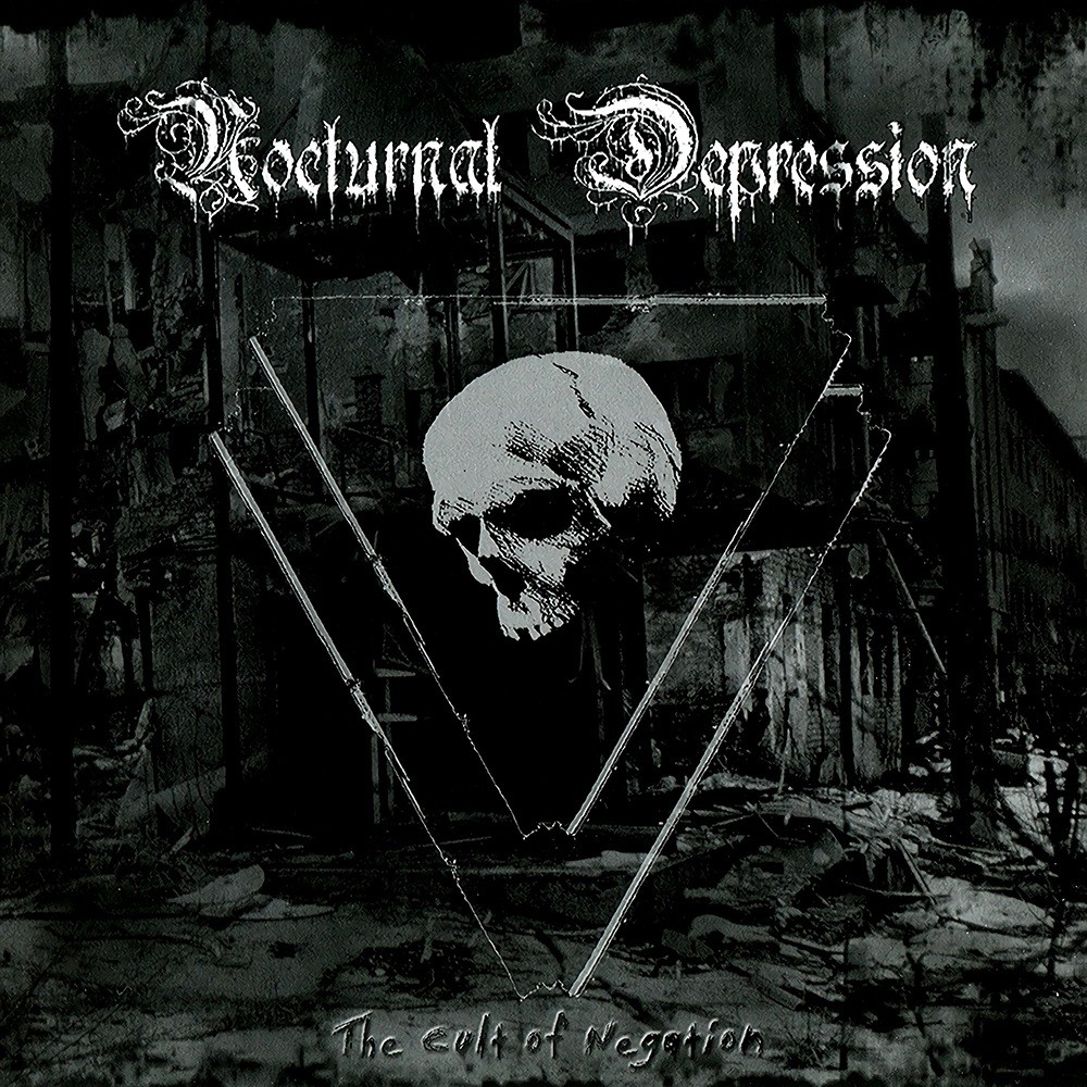Nocturnal Depression - The Cult of Negation (2010) Cover