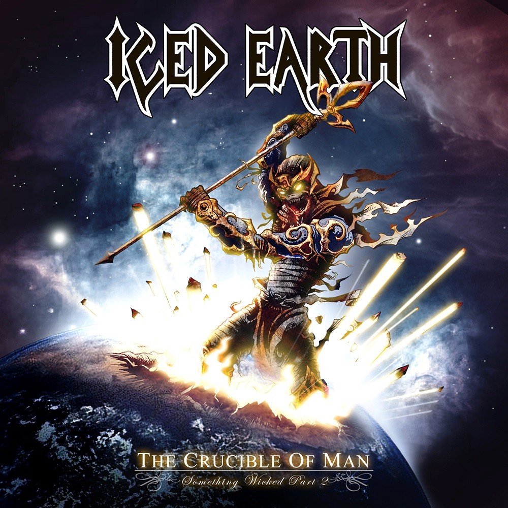 Iced Earth - The Crucible of Man (Something Wicked Part 2) (2008) Cover