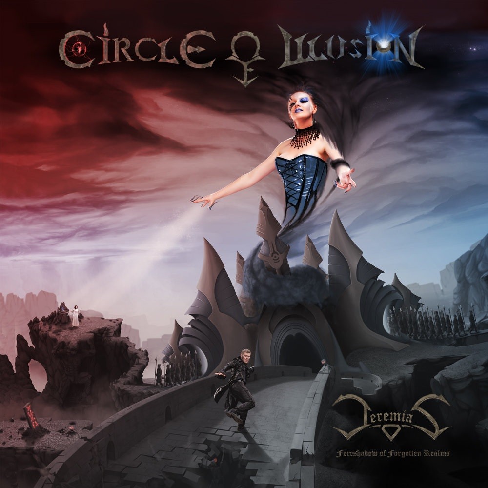 Circle of Illusion - Jeremias: Foreshadow of Forgotten Realms (2013) Cover