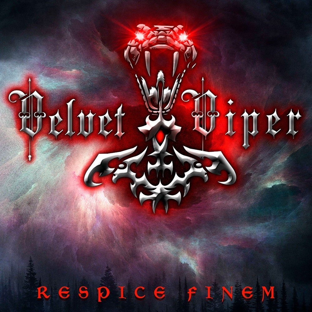 Velvet Viper - Respice Finem (2018) Cover