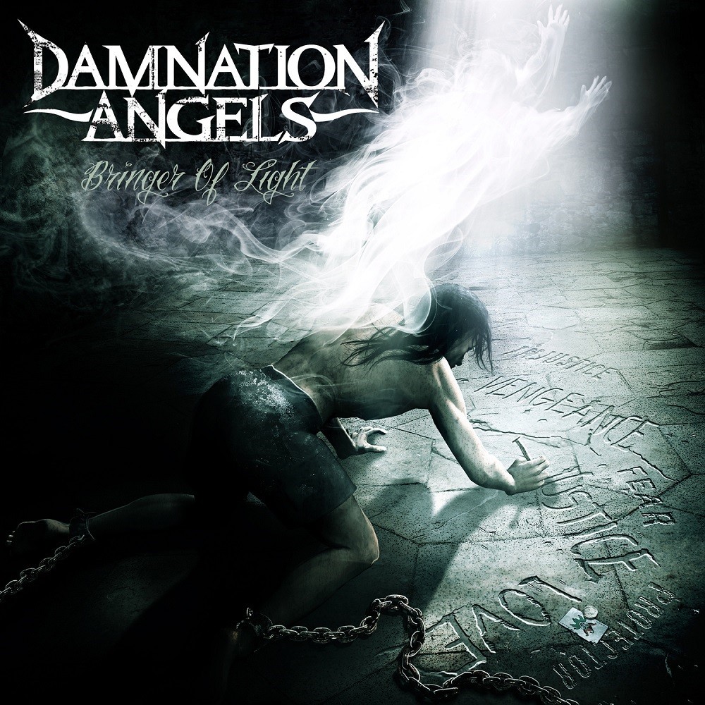 Damnation Angels - Bringer of Light (2012) Cover
