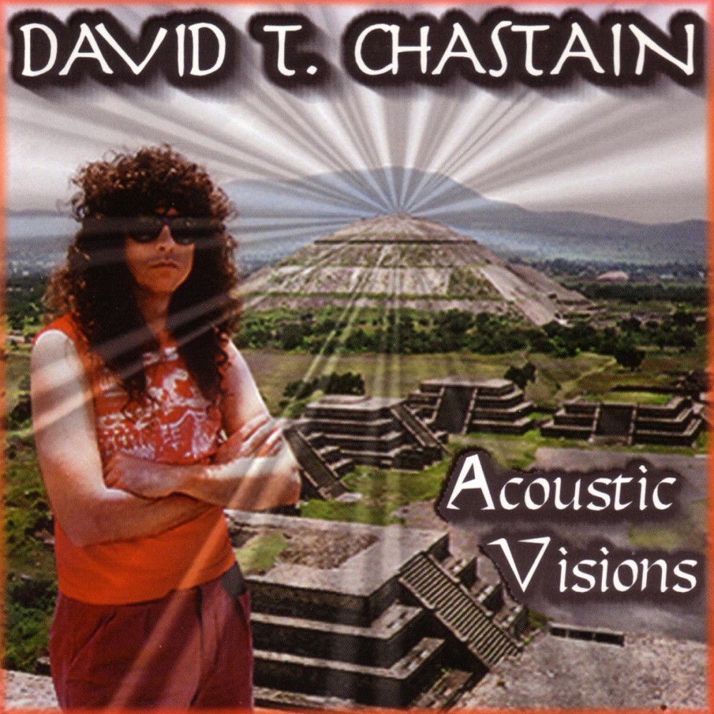 David T. Chastain - Acoustic Visions (1998) Cover