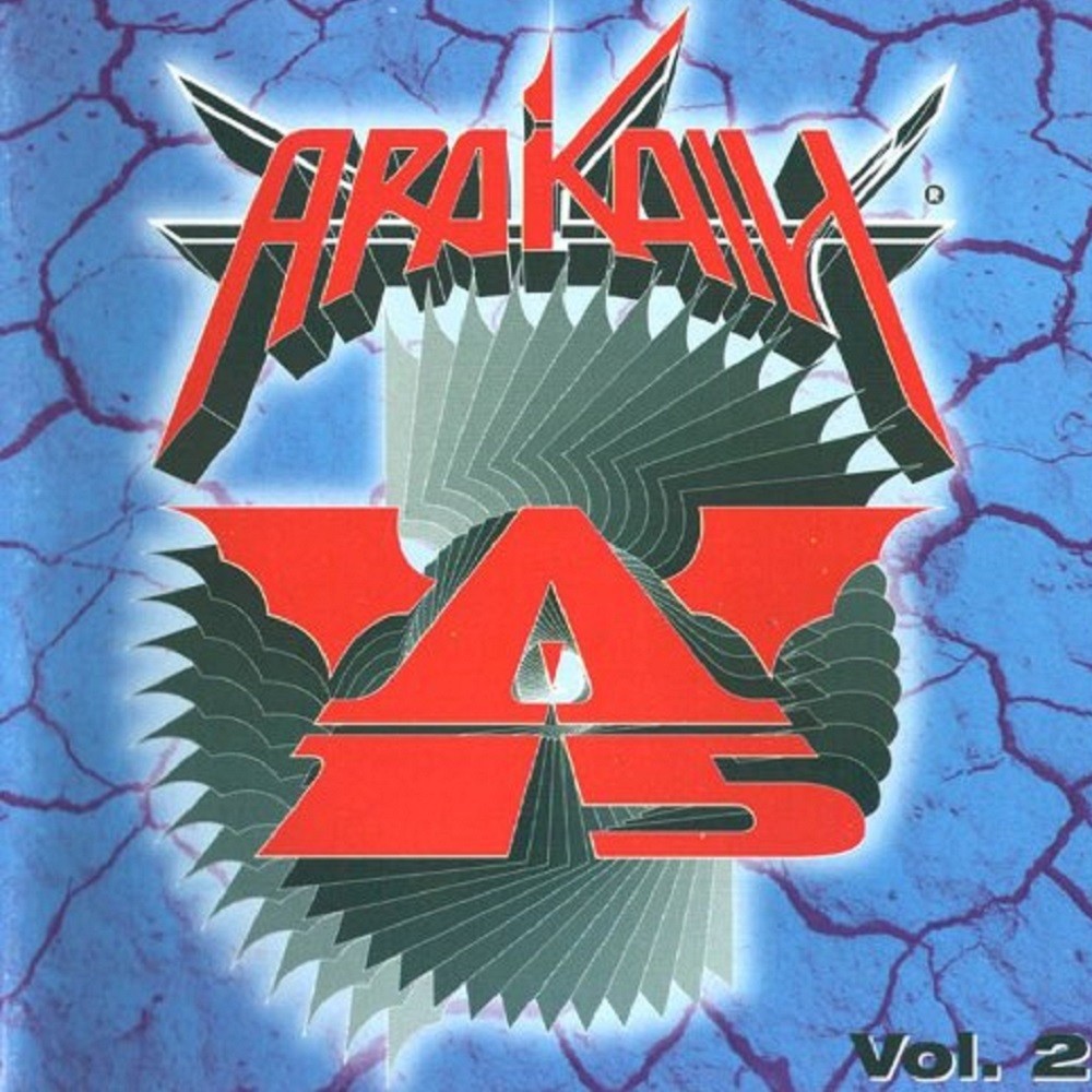 Arakain - 15 Vol. 2 (1997) Cover