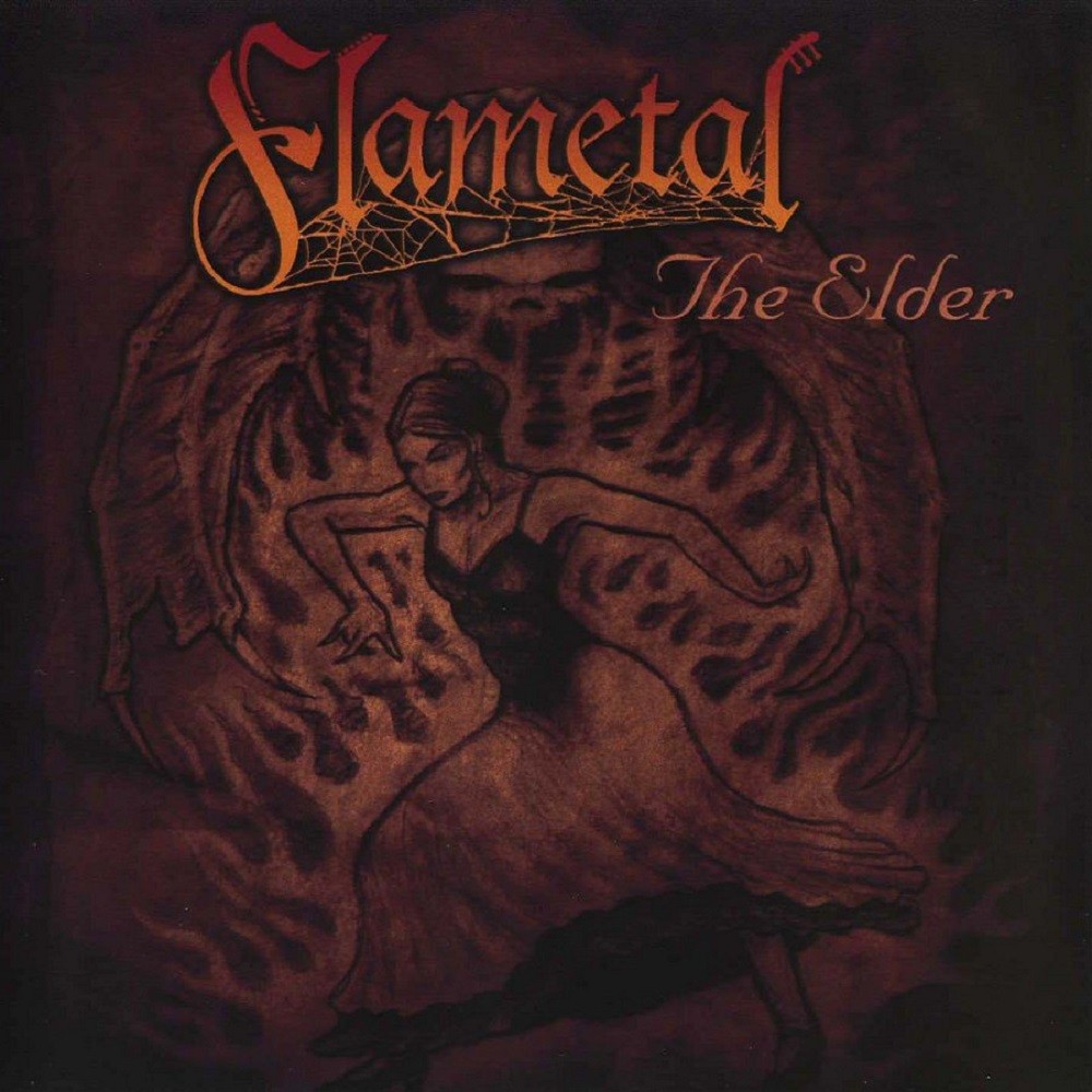 Flametal - The Elder (2005) Cover