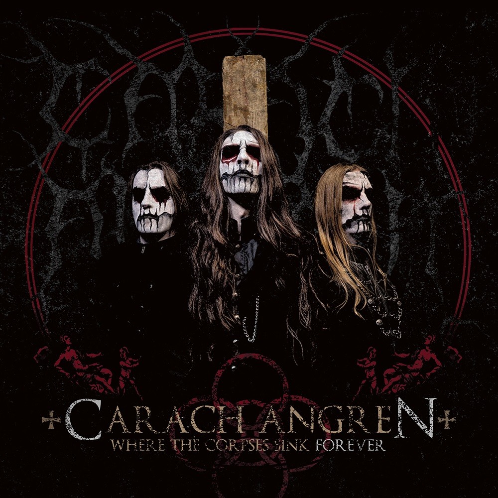 Carach Angren - Where the Corpses Sink Forever (2012) Cover
