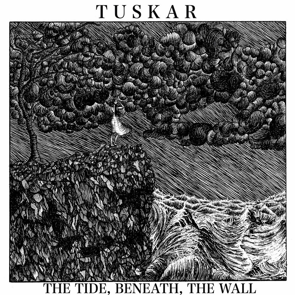 Tuskar - The Tide, Beneath, the Wall (2018) Cover