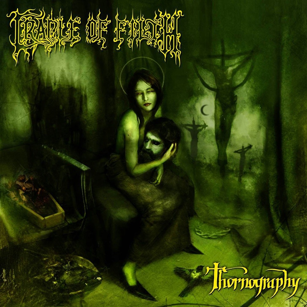 Cradle of Filth - Thornography (2006) Cover