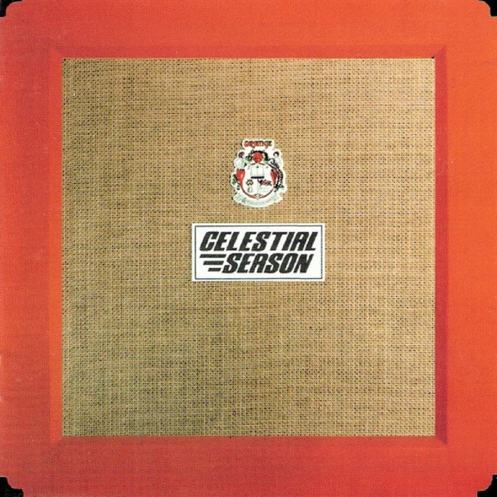 Celestial Season - Orange (1997) Cover