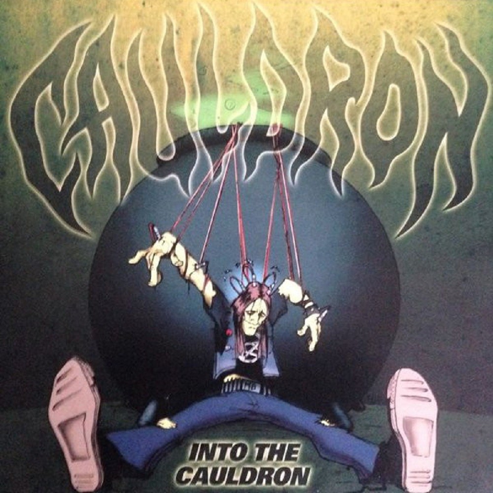 Cauldron (CAN) - Into the Cauldron (2007) Cover