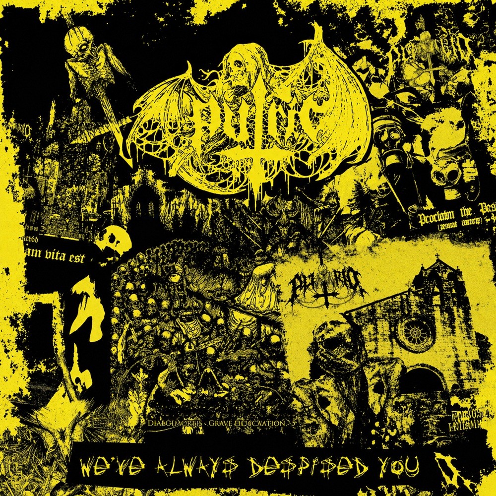 Putrid - We've Always Despised You (2025) Cover