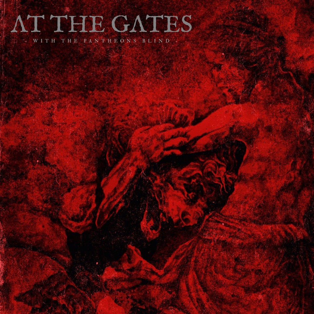 At the Gates - With the Pantheons Blind (2019) Cover