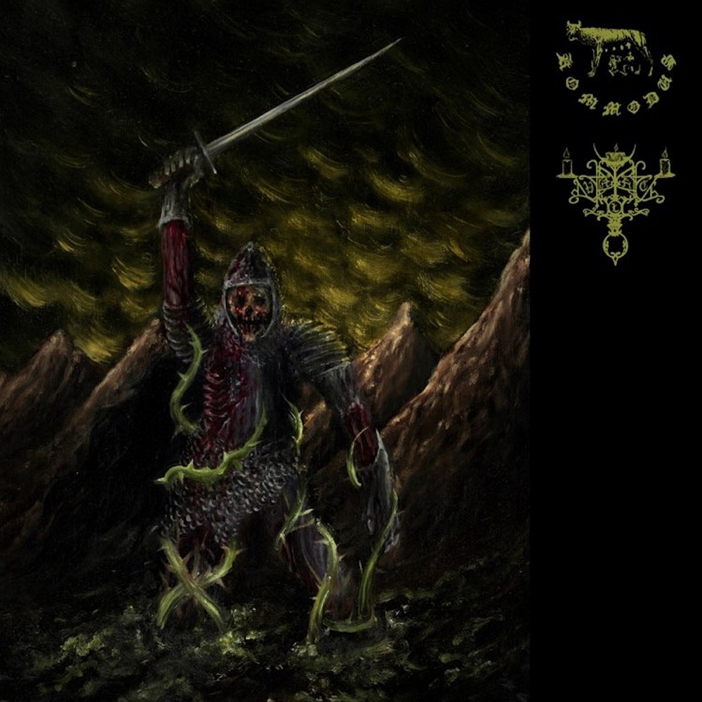 Kommodus / Valac - Eclipsing Honour and Decay (2020) Cover