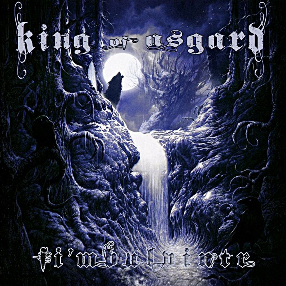 King of Asgard - Fi'mbulvintr (2010) Cover
