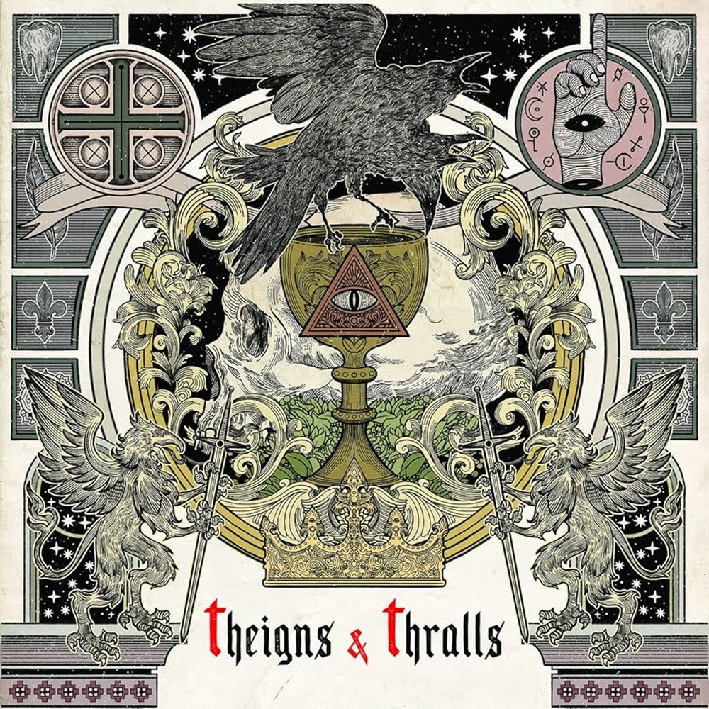 Theigns and Thralls - Theigns and Thralls (2022) Cover