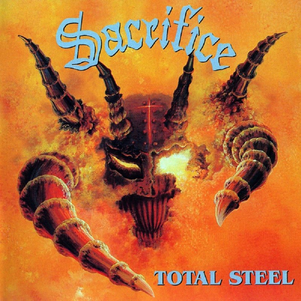 Sacrifice (JPN) - Total Steel (1990) Cover