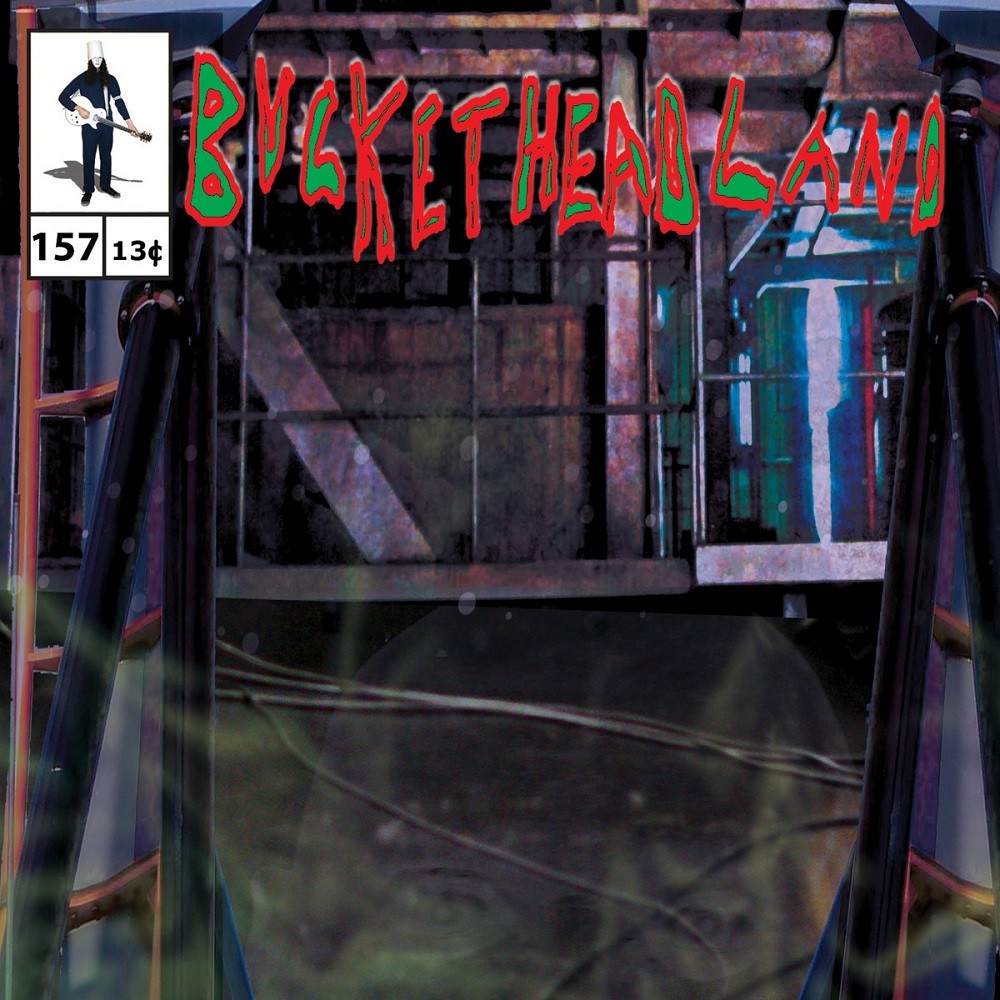 Buckethead - Pike 157 - Upside Down Skyway (2015) Cover