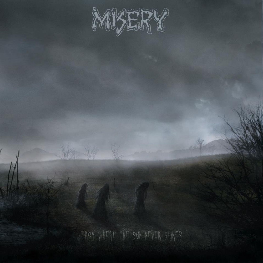 Misery (USA) - From Where the Sun Never Shines (2011) Cover