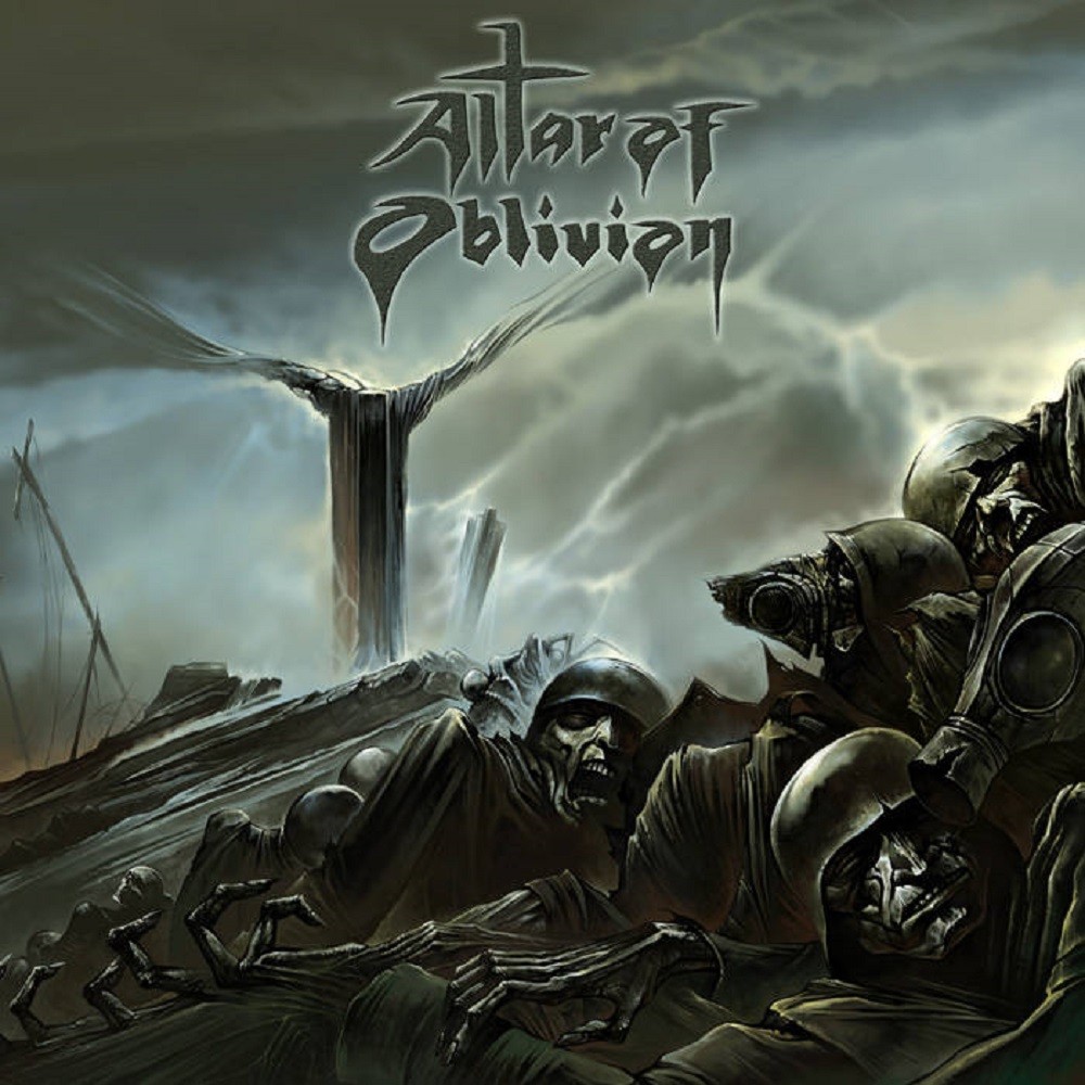 Altar of Oblivion - Sinews of Anguish (2009) Cover