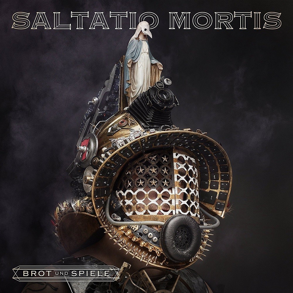 Saltatio Mortis - Brot und Spiele (2018) Cover