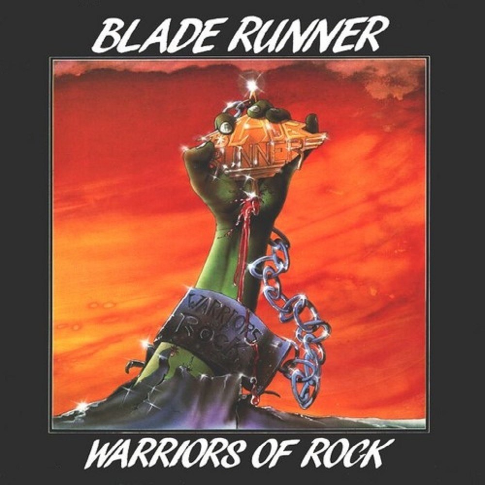 Blade Runner - Warriors of Rock (1986) Cover