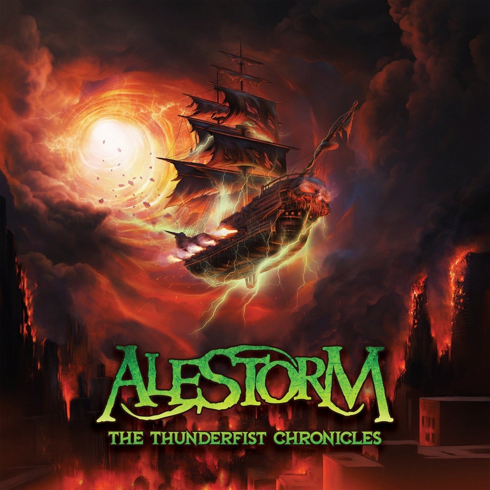 Alestorm - The Thunderfist Chronicles (2025) Cover