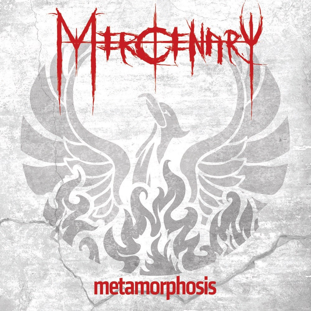 Mercenary - Metamorphosis (2011) Cover