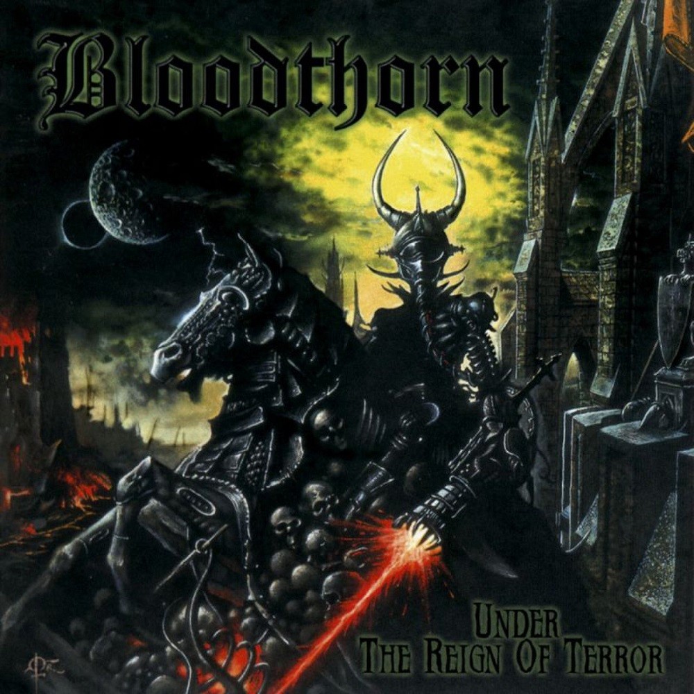 Bloodthorn - Under the Reign of Terror (2001) Cover