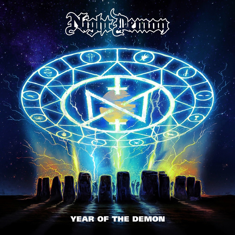 Night Demon - Year of the Demon (2022) Cover