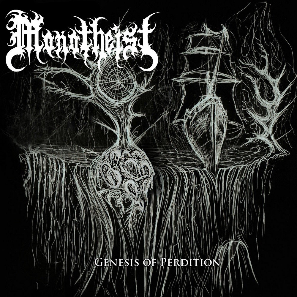 Monotheist - Genesis of Perdition (2013) Cover