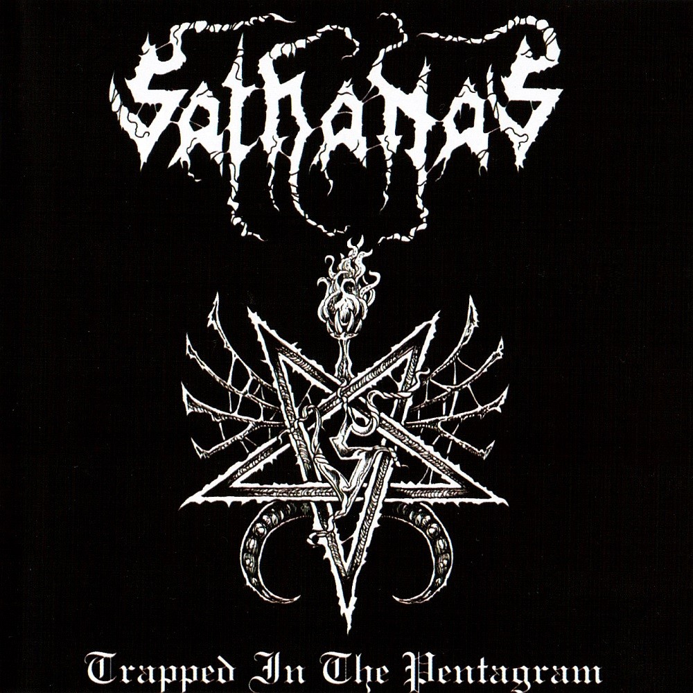 Sathanas - Trapped in the Pentagram (2009) Cover