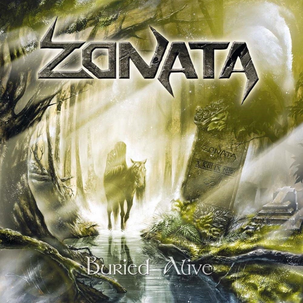 Zonata - Buried Alive (2002) Cover