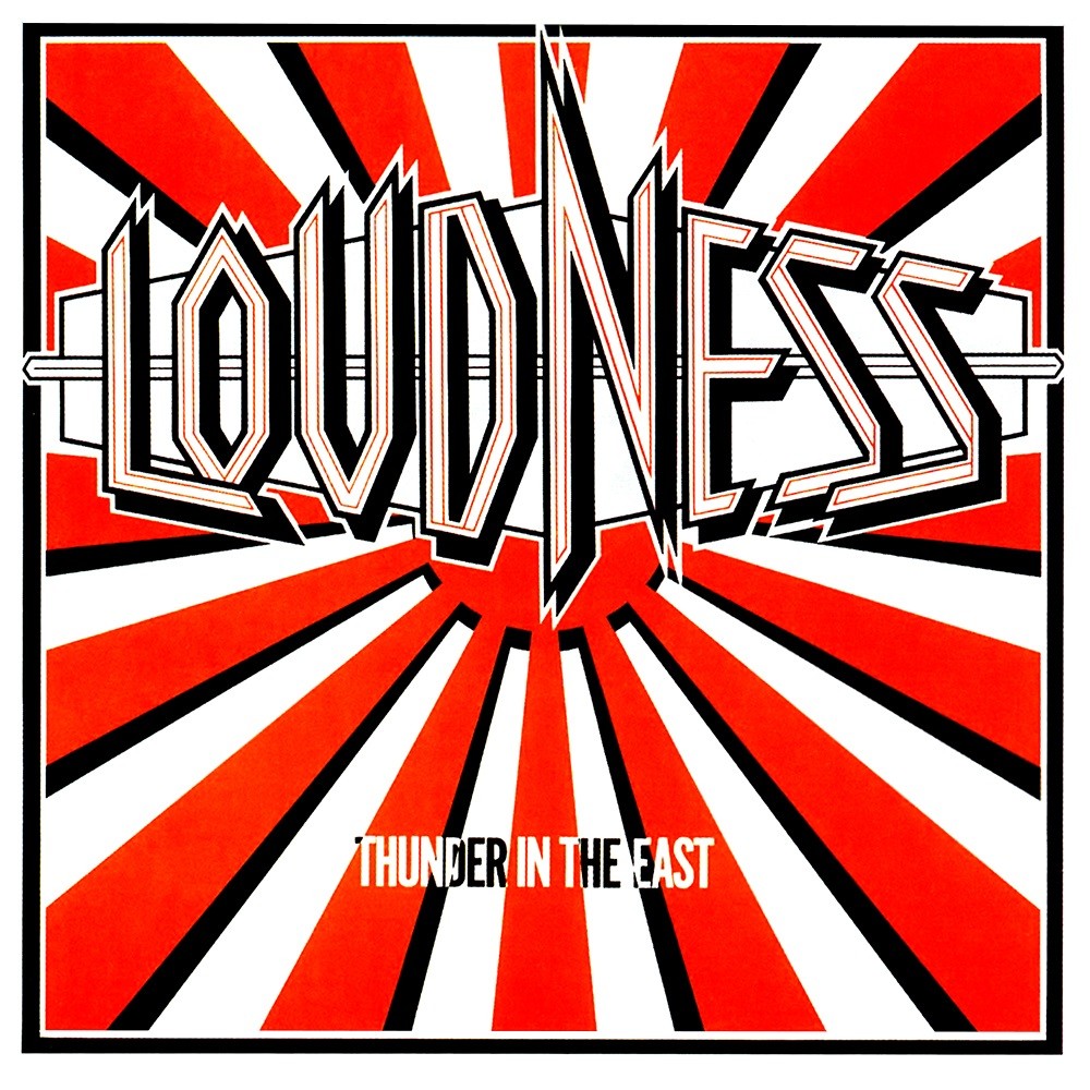 Loudness - Thunder in the East (1985) Cover