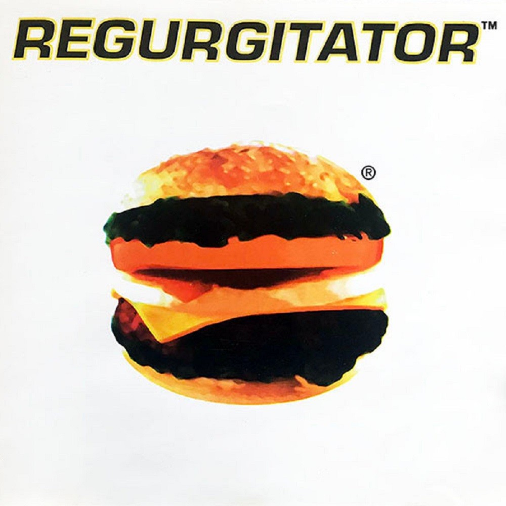 Regurgitator - Regurgitator (1995) Cover